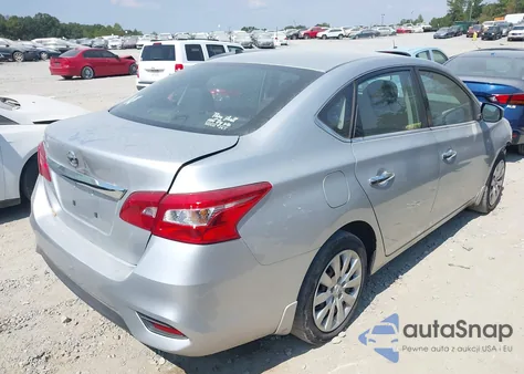 2016 Nissan Sentra S from USA, damaged, VIN 3N1AB7AP0GY328668